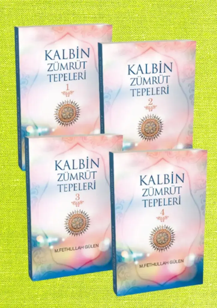 Kalbin Zümrüt Tepeleri (4 kitap)