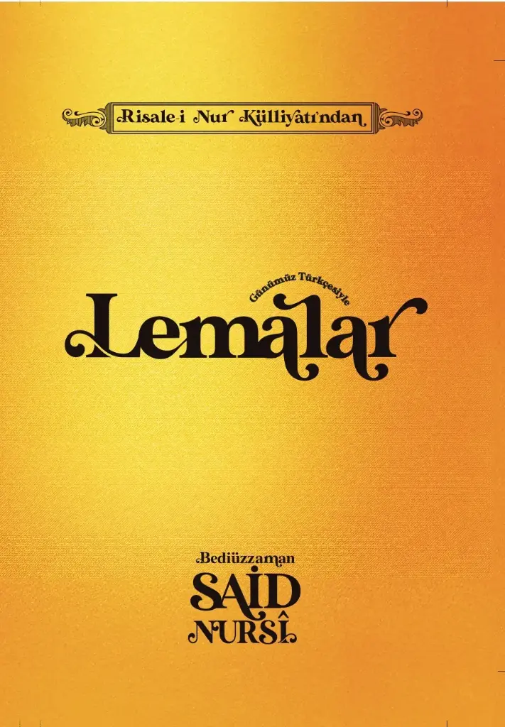 Lemalar (Günümüz Türkçesiyle)