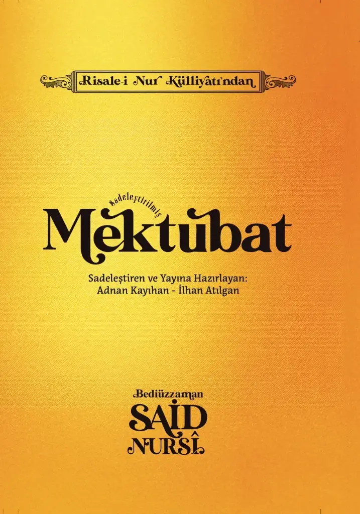 Mektûbat (Günümüz Türkçesiyle)