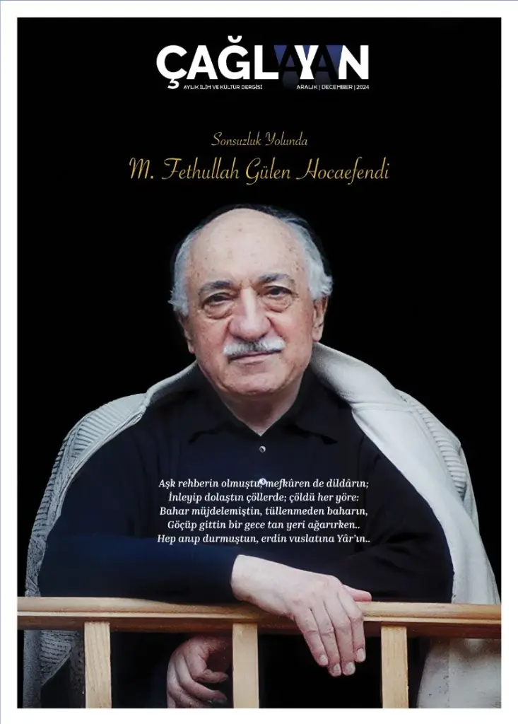 M. Fethullah Gülen (Çağlayan Dergisi Özel Sayı)
