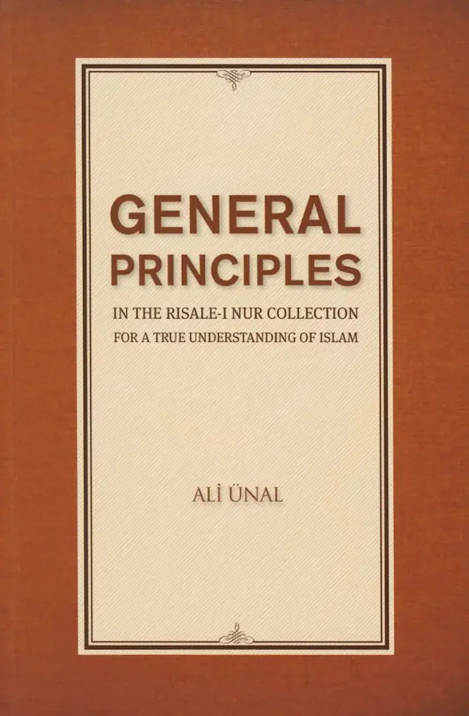 General Principles in the Risale-i Nur Collection