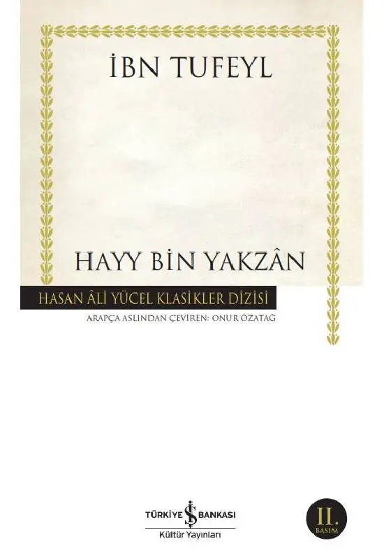 Hayy Bin Yakzân