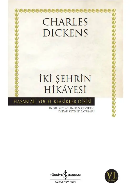İki Şehrin Hikâyesi