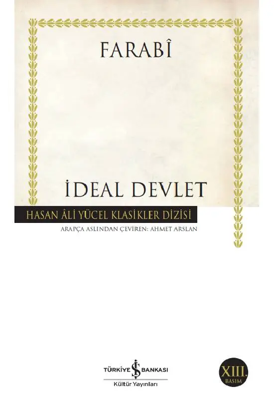 İdeal Devlet