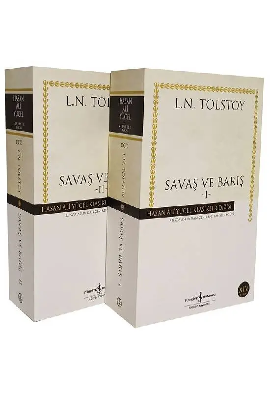 Savaş ve Barış (2 Cilt)