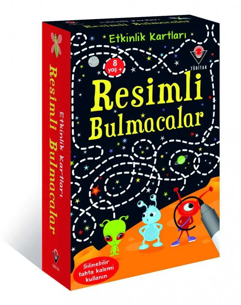Etkinlik Kartları 2 (Resimli Bulmacalar)