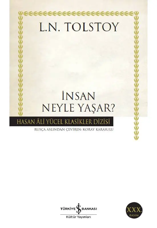 İnsan Neyle Yaşar?