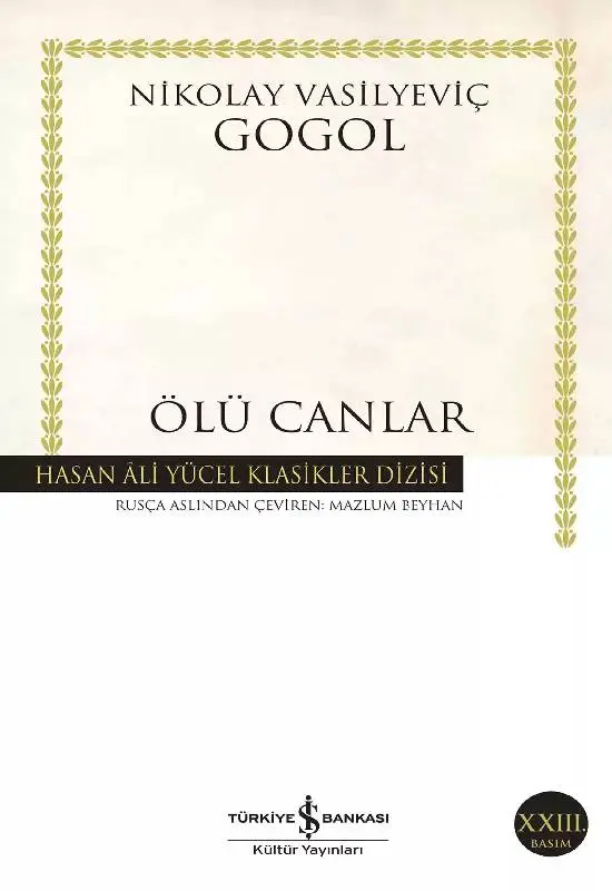 Ölü Canlar