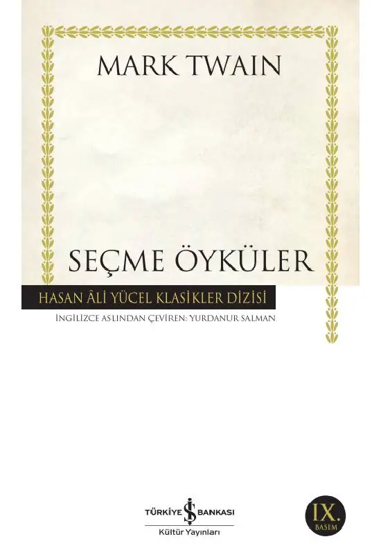 Seçme Öyküler
