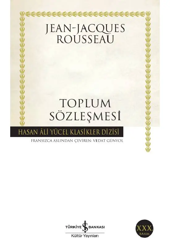 Toplum Sözleşmesi