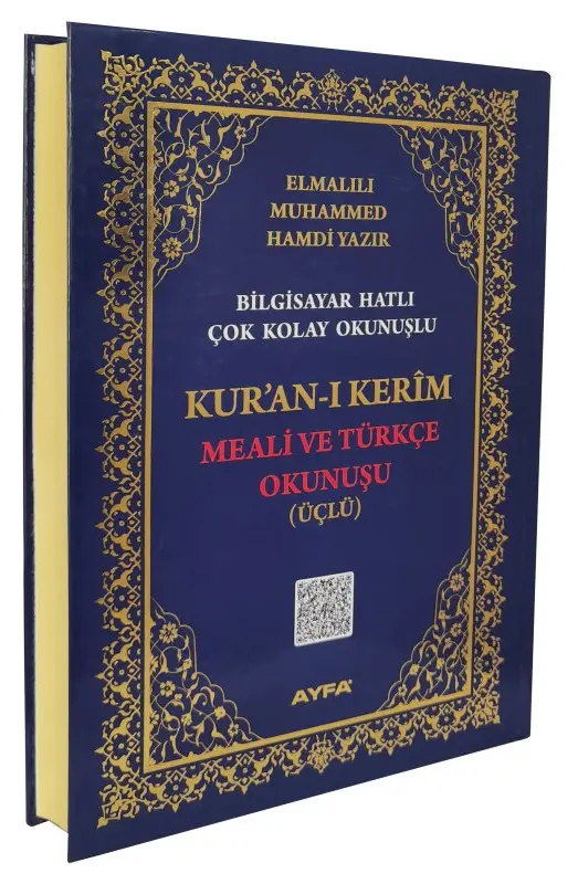 Kur'an-ı Kerim ve Meali (Orta boy, 3 özellikli)