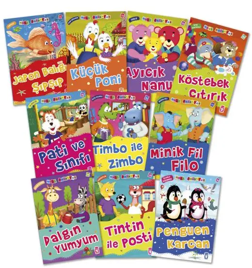 Mini Masallar 3 (10 Kitap)