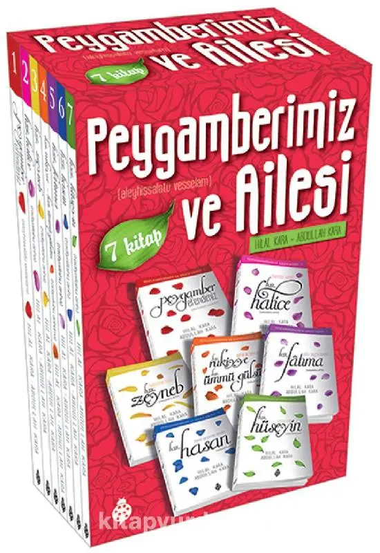 Peygamberimiz ve Ailesi Dizisi (7 Kitap)