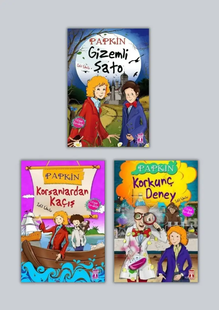 Papkin Serisi (3 kitap)