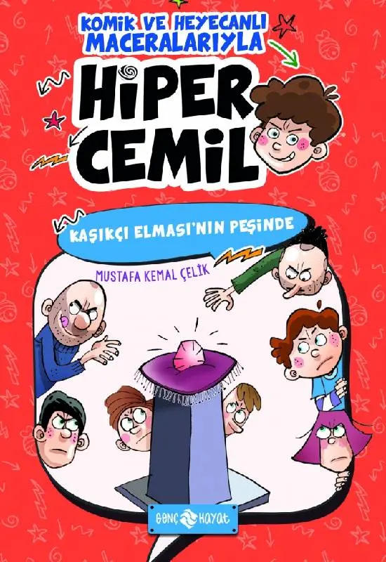 Hiper Cemil 2 (Kaşıkçı Elması'nın Peşinde)