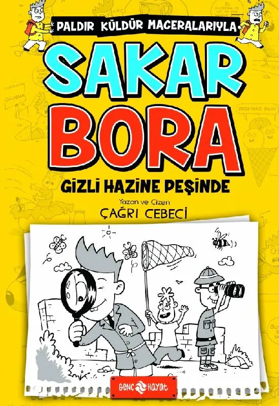 Sakar Bora 2 (Gizli Hazine Peşinde)