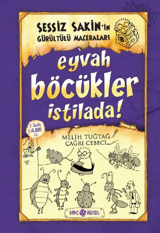 Sessiz Sakin 8 (Eyvah Böcükler İstilada!)