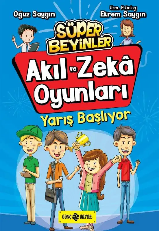 Akıl ve Zekâ Oyunları 1 (Yarış Başlıyor)
