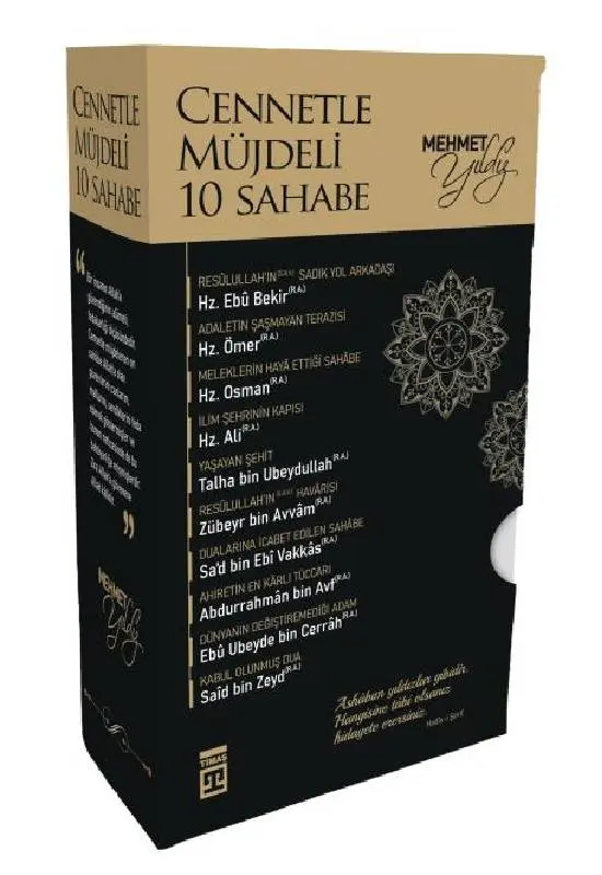 Cennetle Müjdeli 10 Sahabe (10 kitap)
