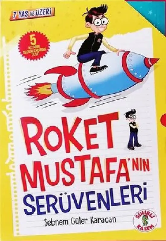 Roket Mustafa’nın Serüvenleri (5 kitap)