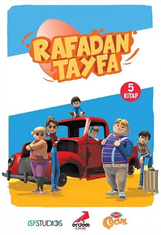 Rafadan Tayfa (5 Kitap)