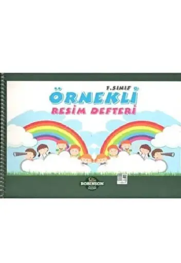 1. Sınıf Örnekli Resim Defteri
