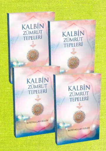 Kalbin Zümrüt Tepeleri (4 kitap)