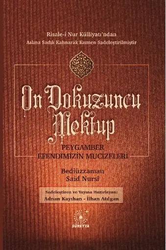 On Dokuzuncu Mektup (Günümüz Türkçesiyle)