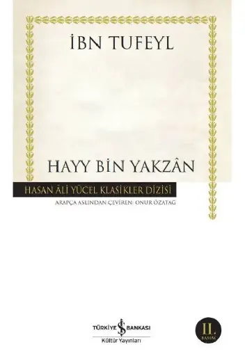 Hayy Bin Yakzân