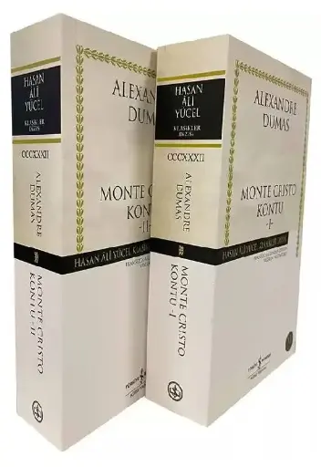 Monte Cristo Kontu (2 Cilt)