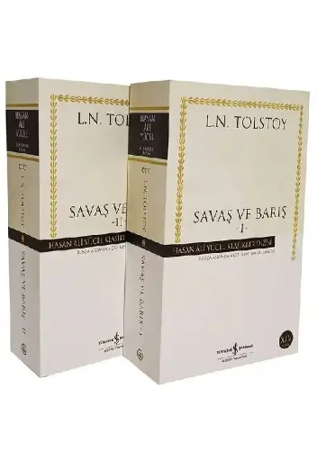 Savaş ve Barış (2 Cilt)