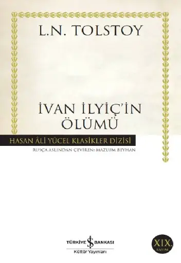 İvan İlyiç’in Ölümü