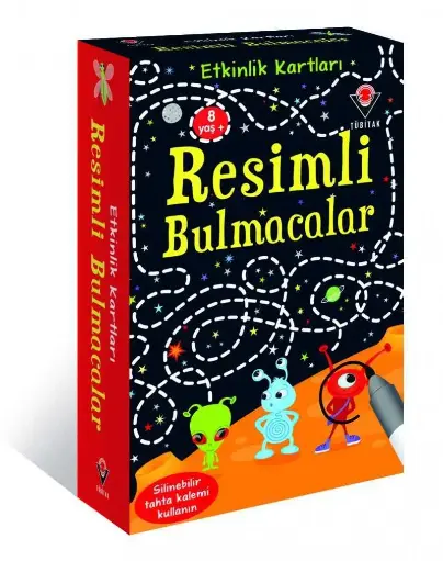 Etkinlik Kartları 2 (Resimli Bulmacalar)