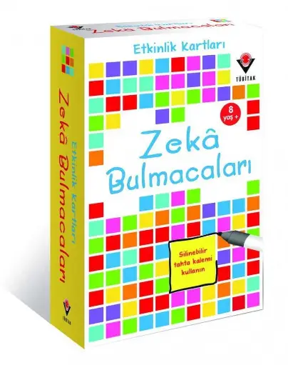 Etkinlik Kartları 3 (Zekâ Bulmacaları)