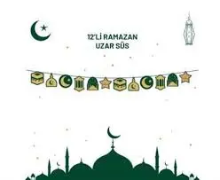 12'li Ramazan Uzar Süs