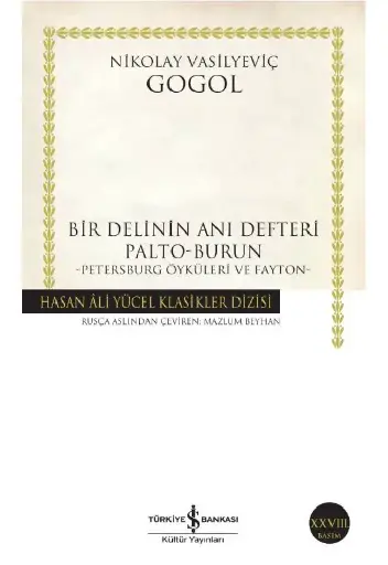 Bir Delinin Anı Defteri-Palto-Burun