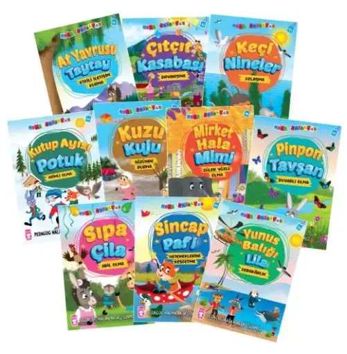 Mini Masallar 5 (10 Kitap)