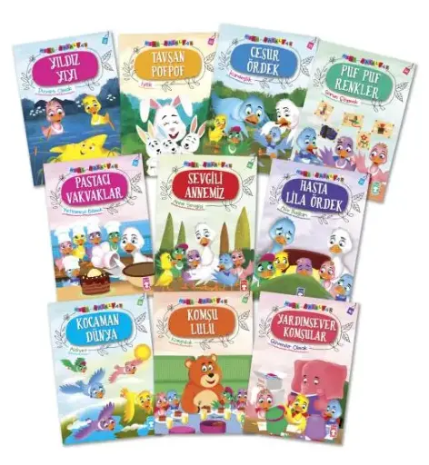 Mini Masallar 4 (10 Kitap)