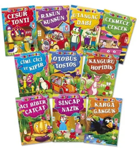 Mini Masallar 2 (10 Kitap)