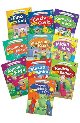 Hikayelerle Dini Değerler (10 Kitap)