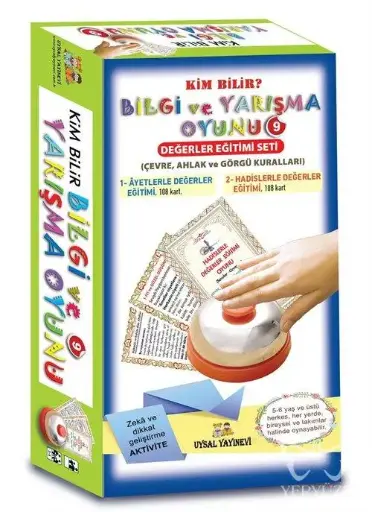 Bilgi ve Yarışma Oyunu 9 (Değerler Eğitimi)