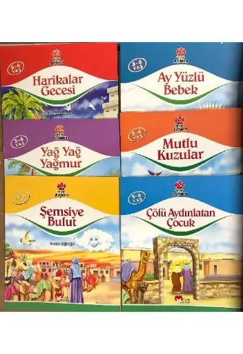 Gül Peygamberim (6 kitap)