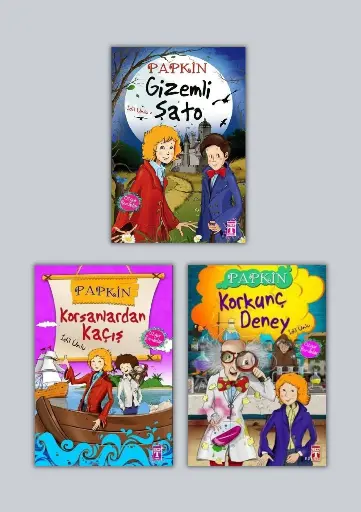 Papkin Serisi (3 kitap)