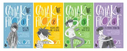 Çaylak ile Filozof 1-4 