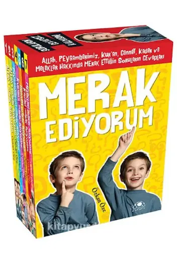 Merak Ediyorum Seti (7 Kitap) 