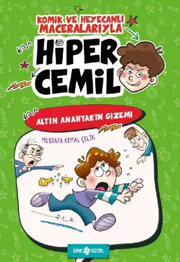 Hiper Cemil 1 (Altın Anahtar'ın Gizemi)
