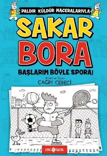 Sakar Bora 3 (Başlarım Böyle Spora)