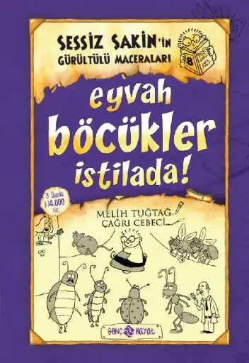 Sessiz Sakin 8 (Eyvah Böcükler İstilada!)