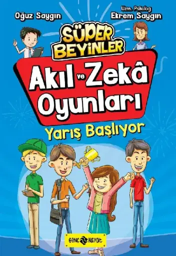 Akıl ve Zekâ Oyunları 1 (Yarış Başlıyor)