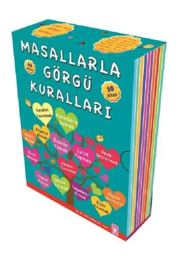 Masallarla Görgü Kuralları (10 kitap)